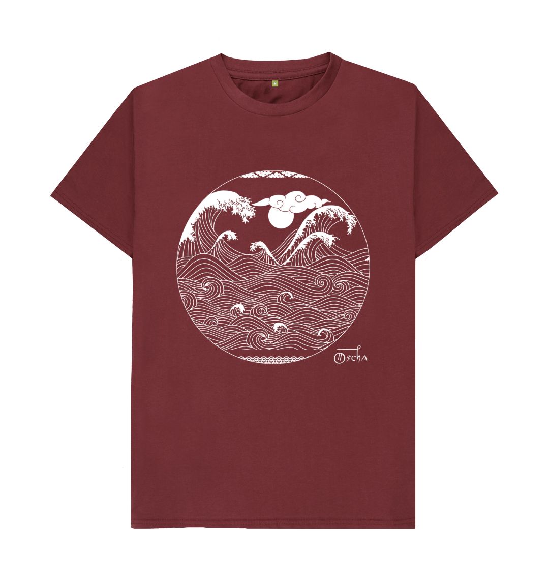 Red Wine Okinami T-shirt