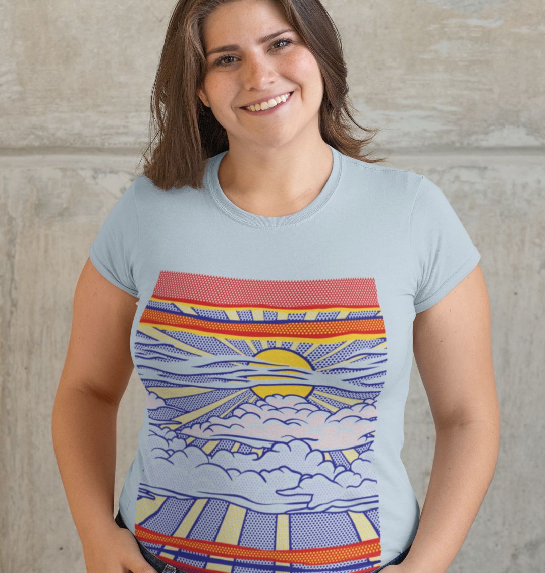 Wish You Were Here Crew Neck T-Shirt