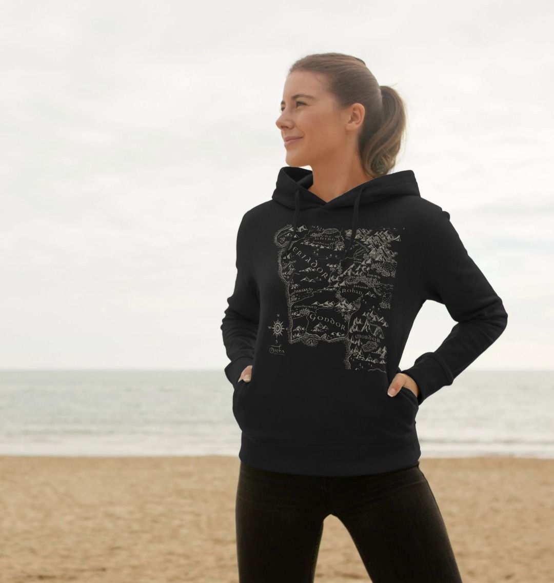 Realm of MIDDLE-EARTH™ Women's Pullover Hoodie