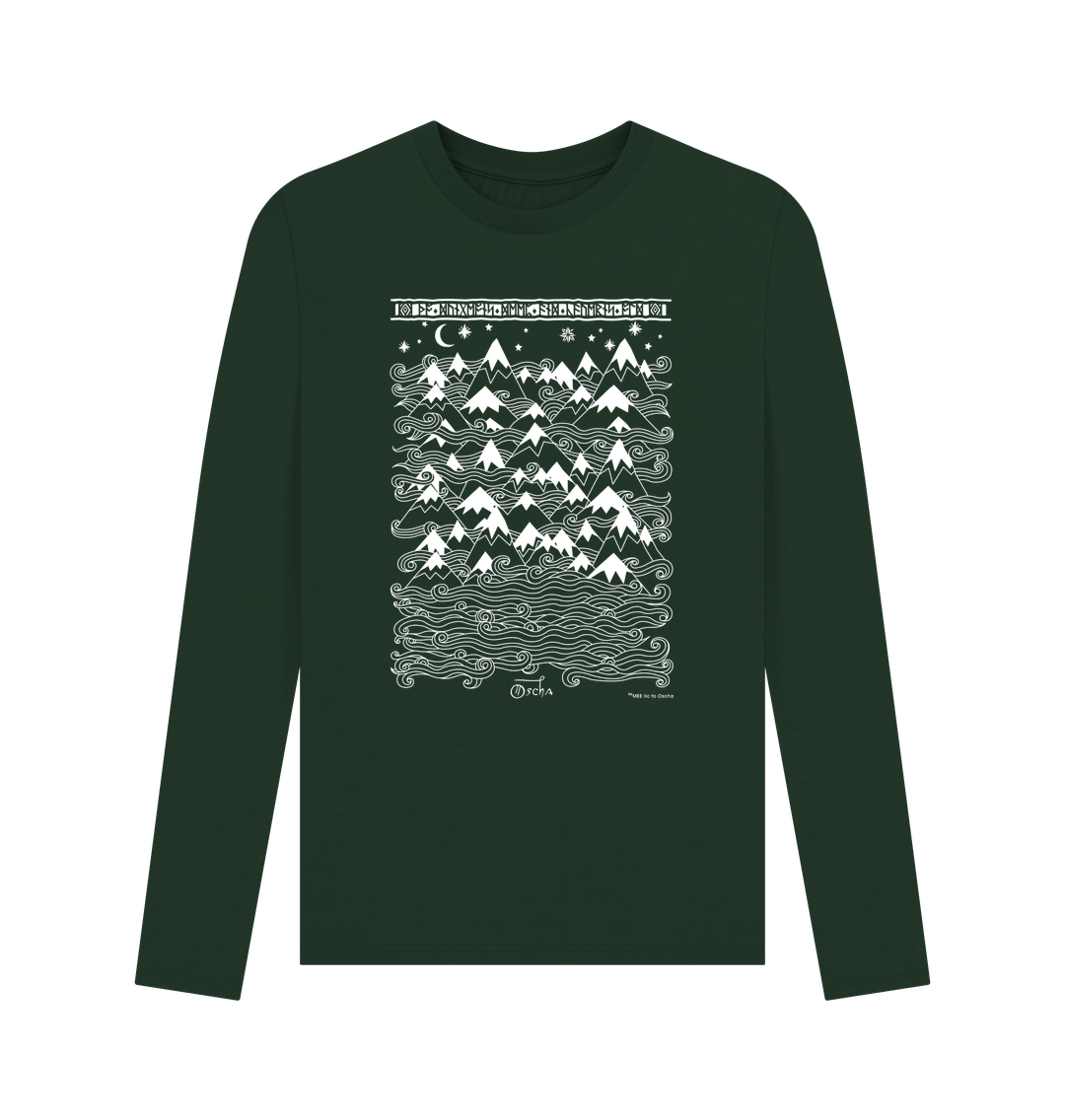 Evergreen MISTY MOUNTAINS\u2122 Long Sleeved T-Shirt