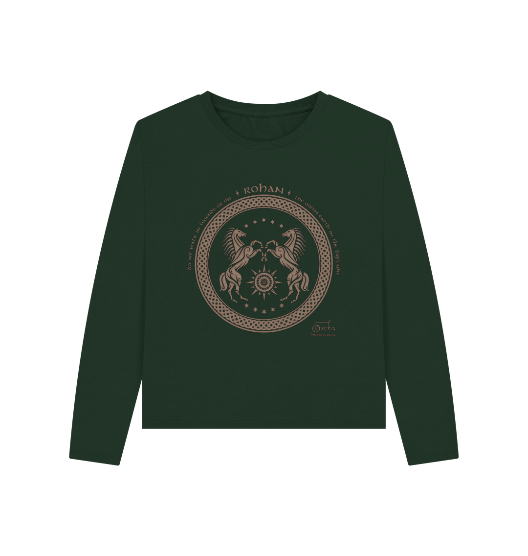 Evergreen ROHAN\u2122 Women's Heavyweight Long Sleeve T-Shirt
