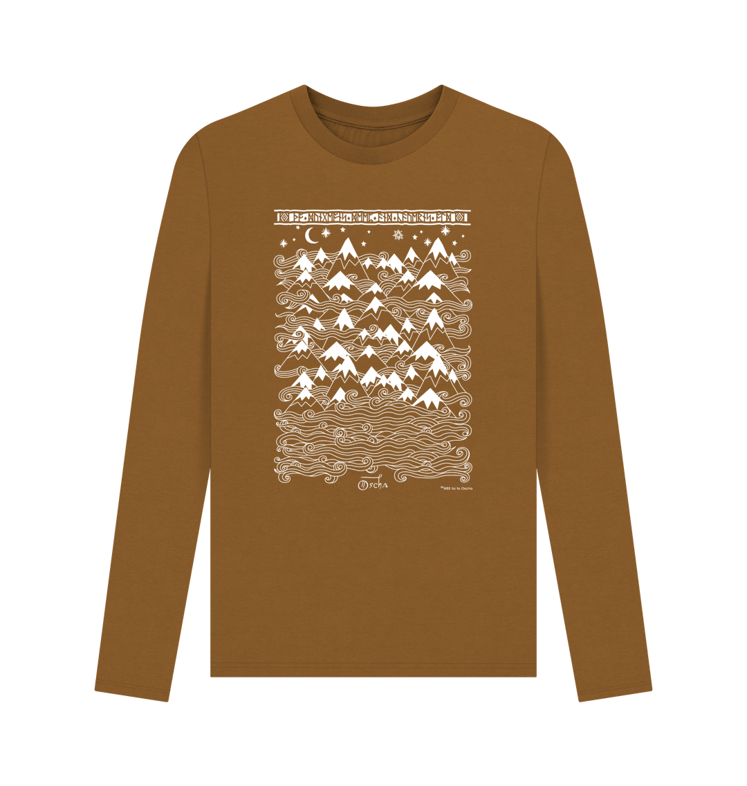 Brown MISTY MOUNTAINS\u2122 Long Sleeved T-Shirt