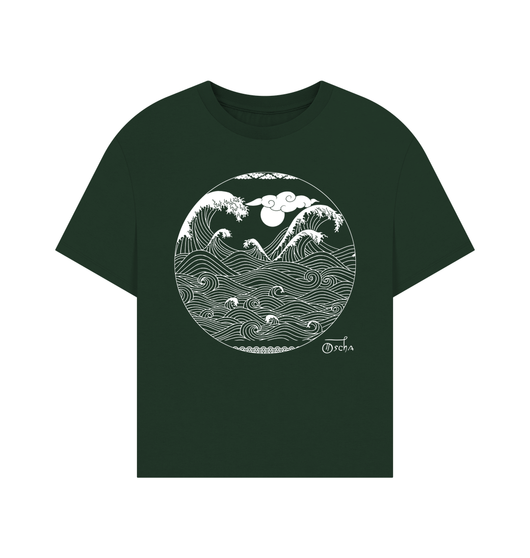 Evergreen Okinami Women's Oversized Tee