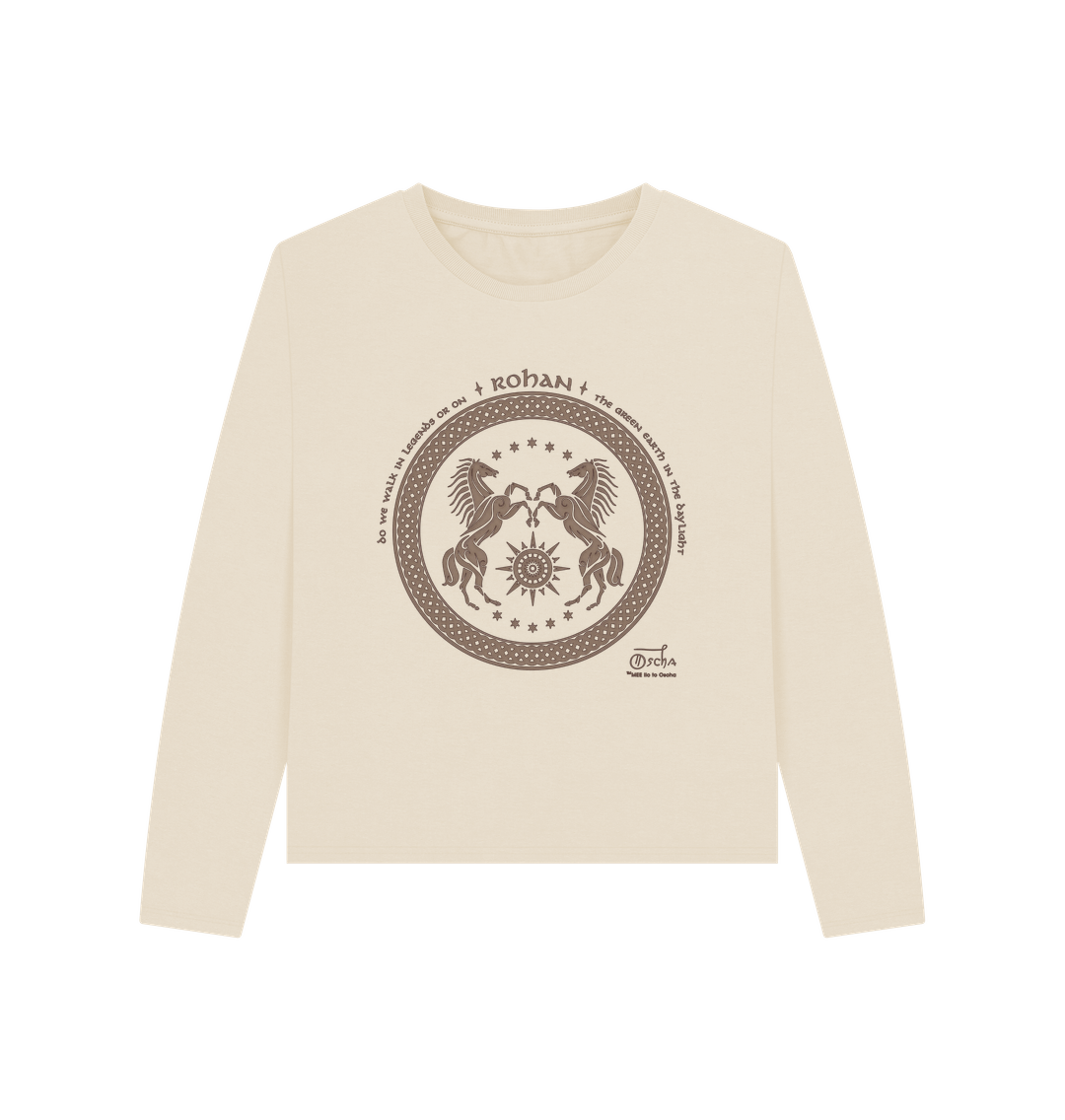 Oat ROHAN\u2122 Women's Heavyweight Long Sleeve T-Shirt