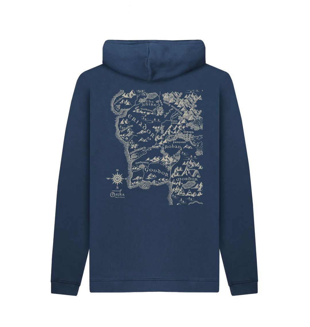 Navy Realm of MIDDLE-EARTH\u2122 Hoodie