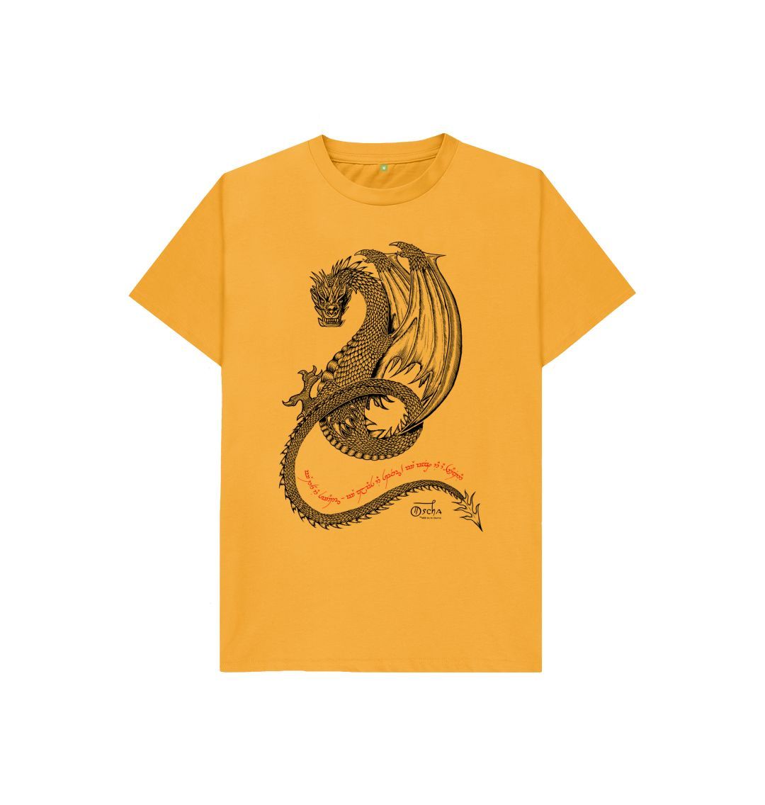 Mustard SMAUG\u2122 Kids T-shirt