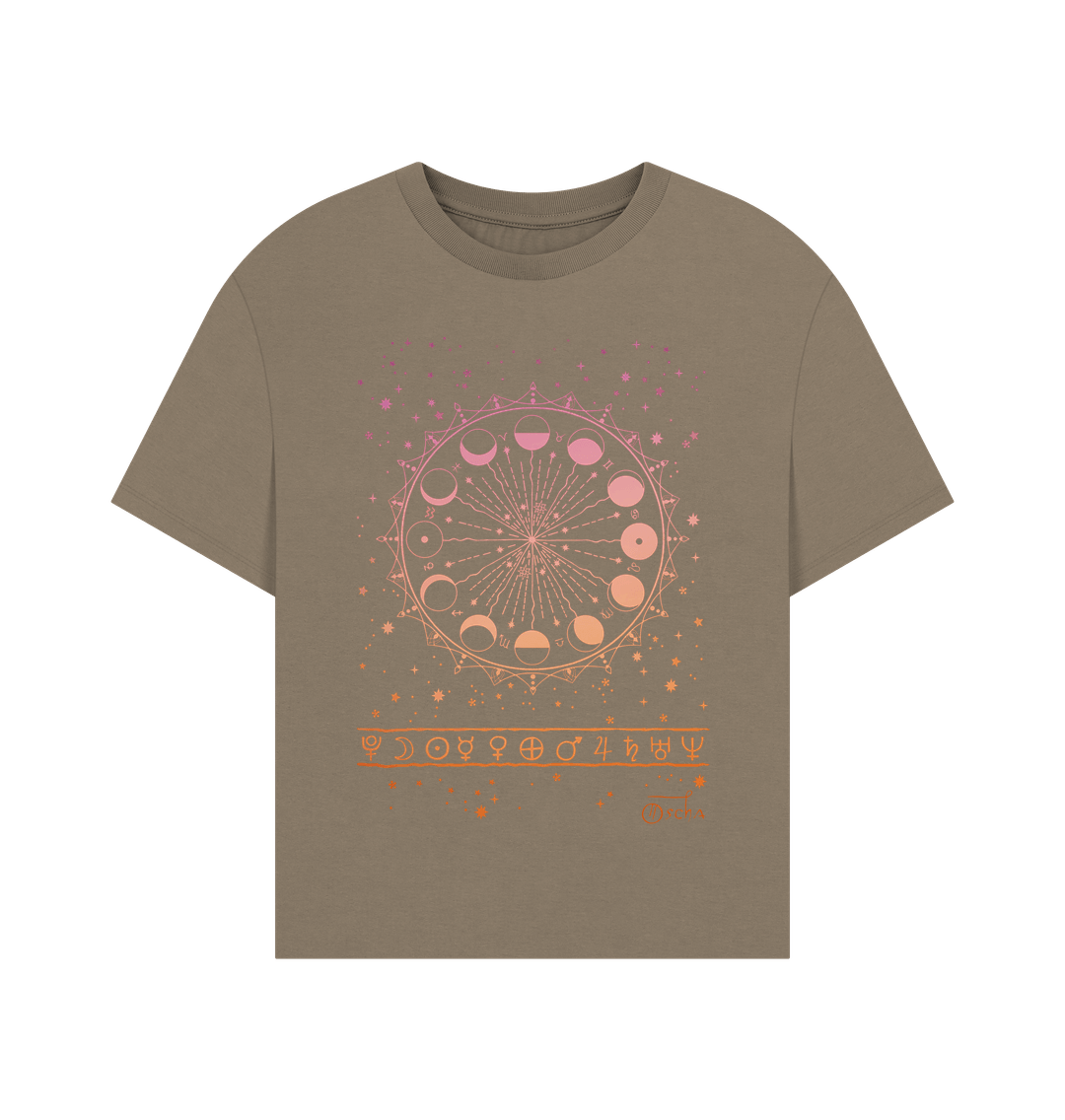 Willow Lunae Women's Oversized Tee