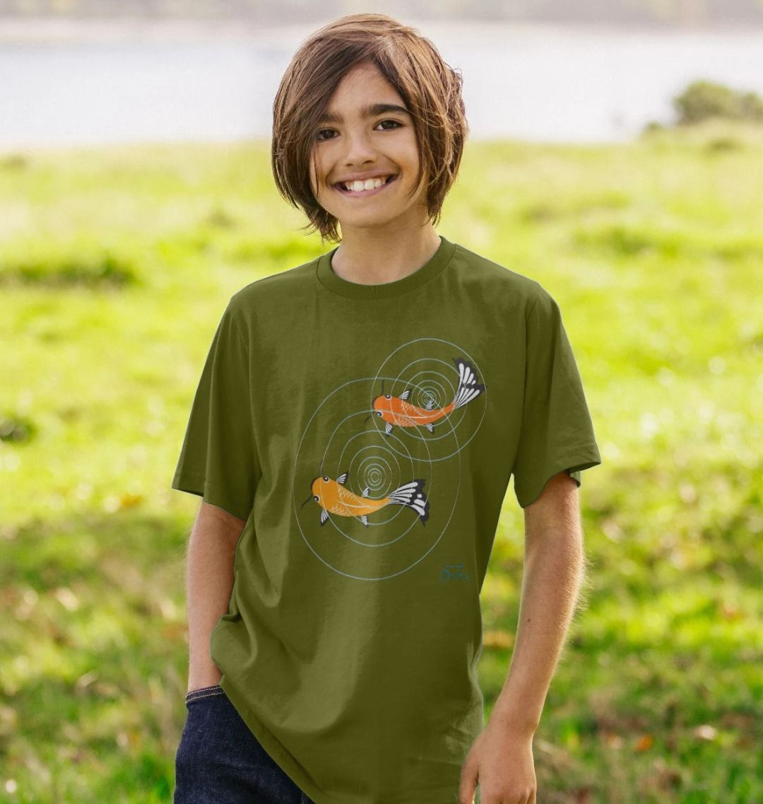 Koi Kids T-shirt