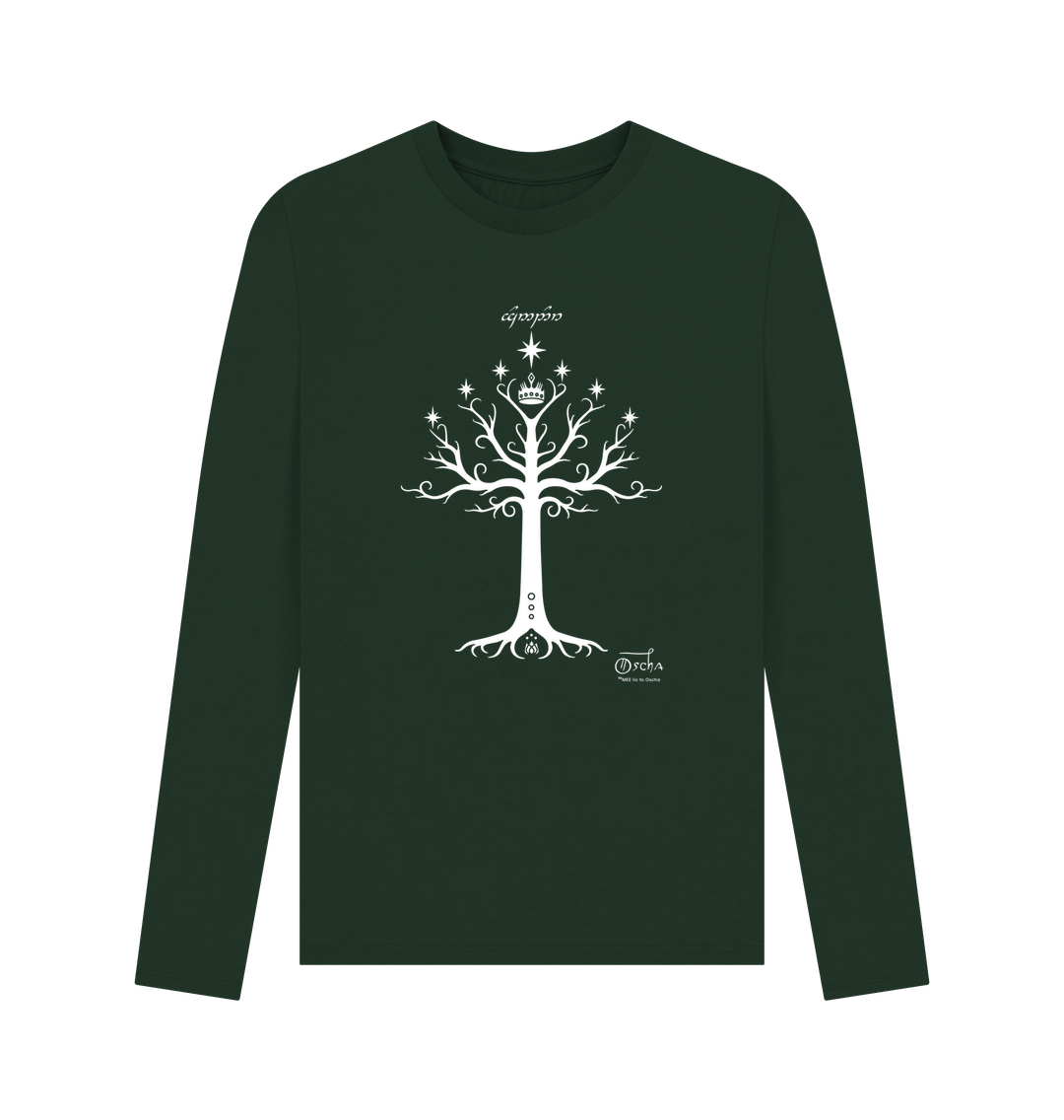 Evergreen Tree of GONDOR Long Sleeved T-Shirt