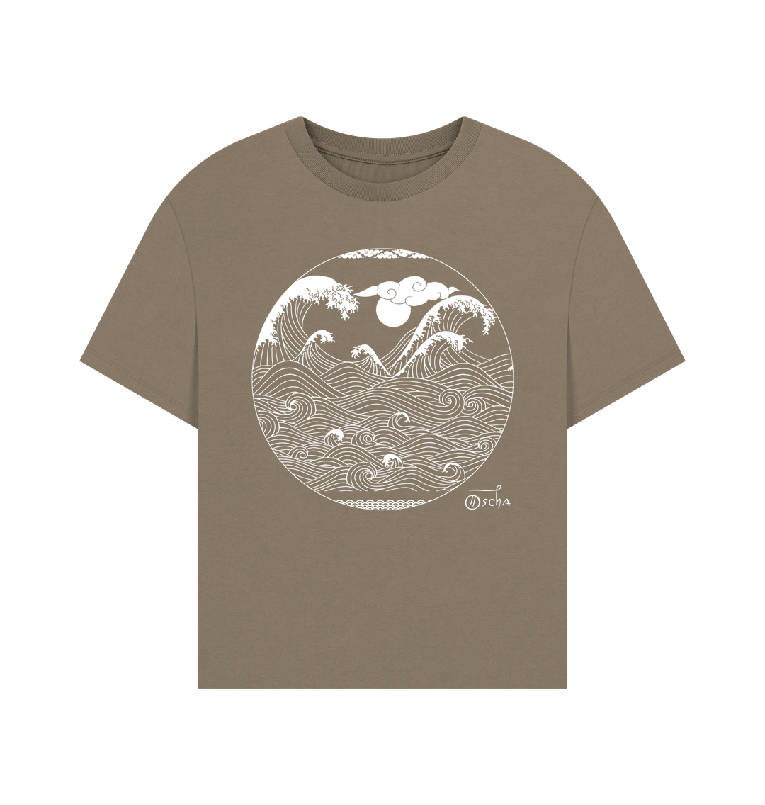 Willow Okinami Women's Oversized Tee