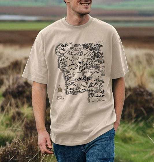 Realm of MIDDLE-EARTH™ Oversized Tee