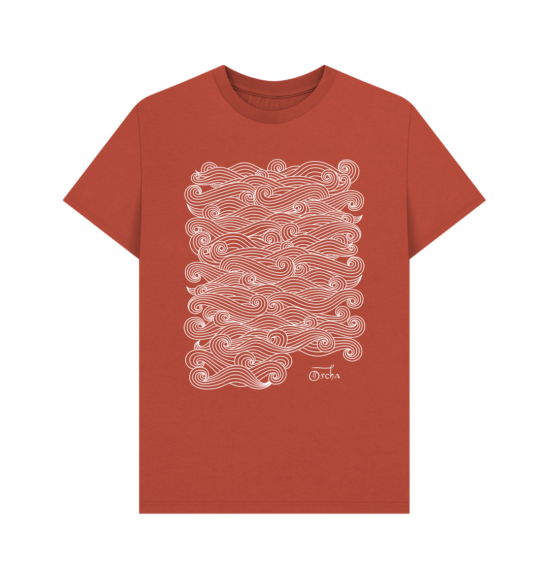 Rust Rei T-shirt