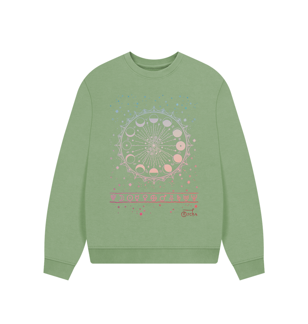 Sage Lunae Oversized Jumper