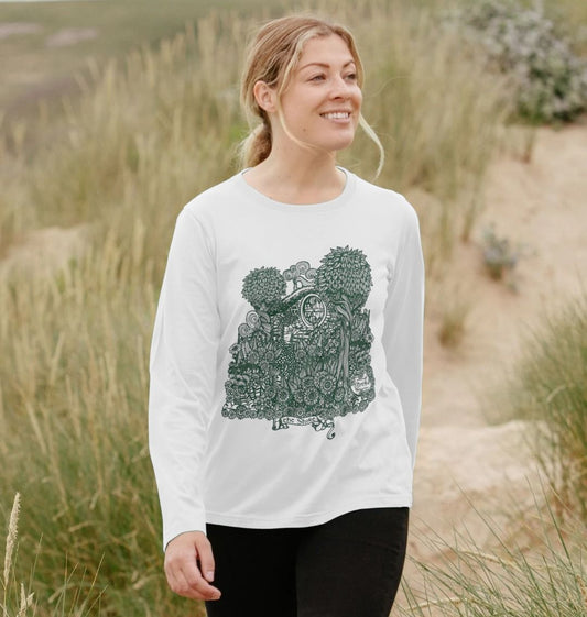 SHIRE™ Women's Long Sleeved T-Shirt