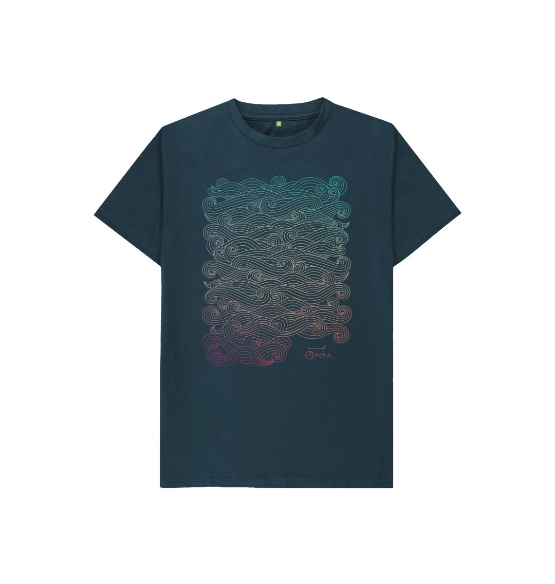 Denim Blue Rei Kids T-shirt