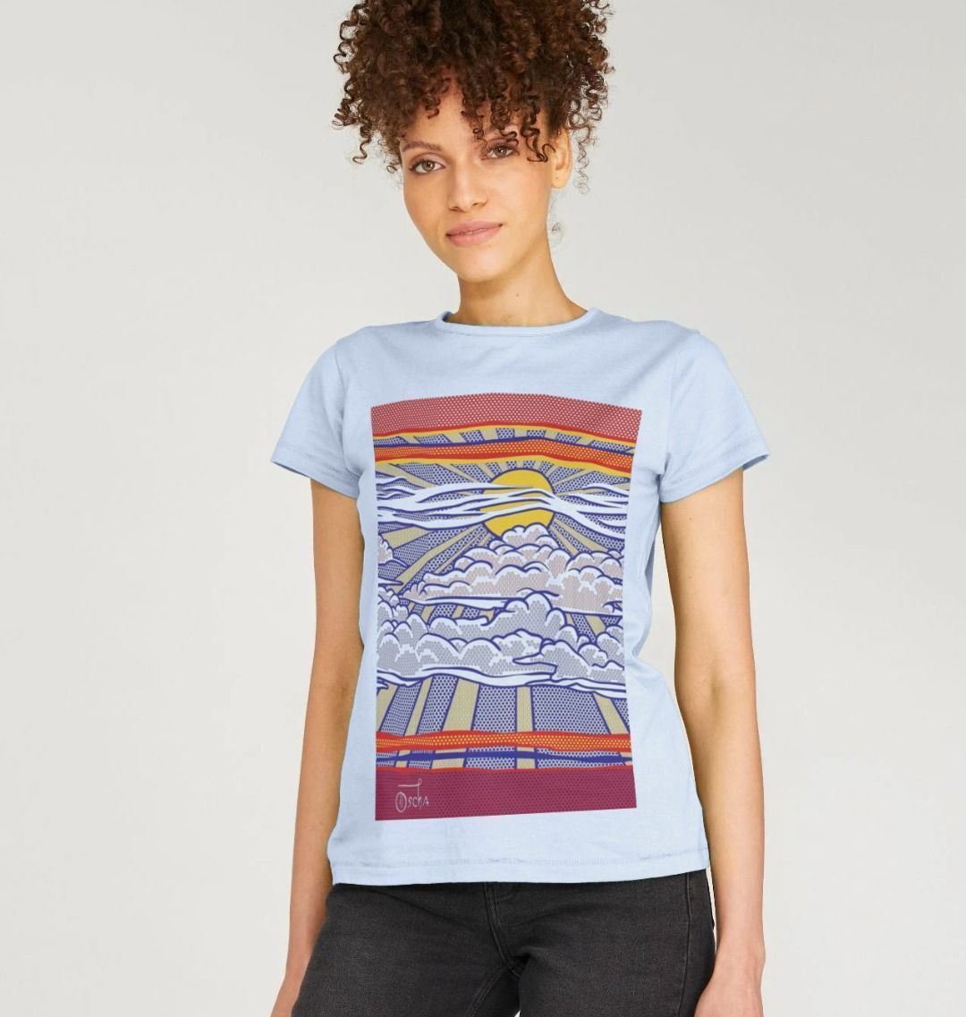 Wish You Were Here Crew Neck T-Shirt