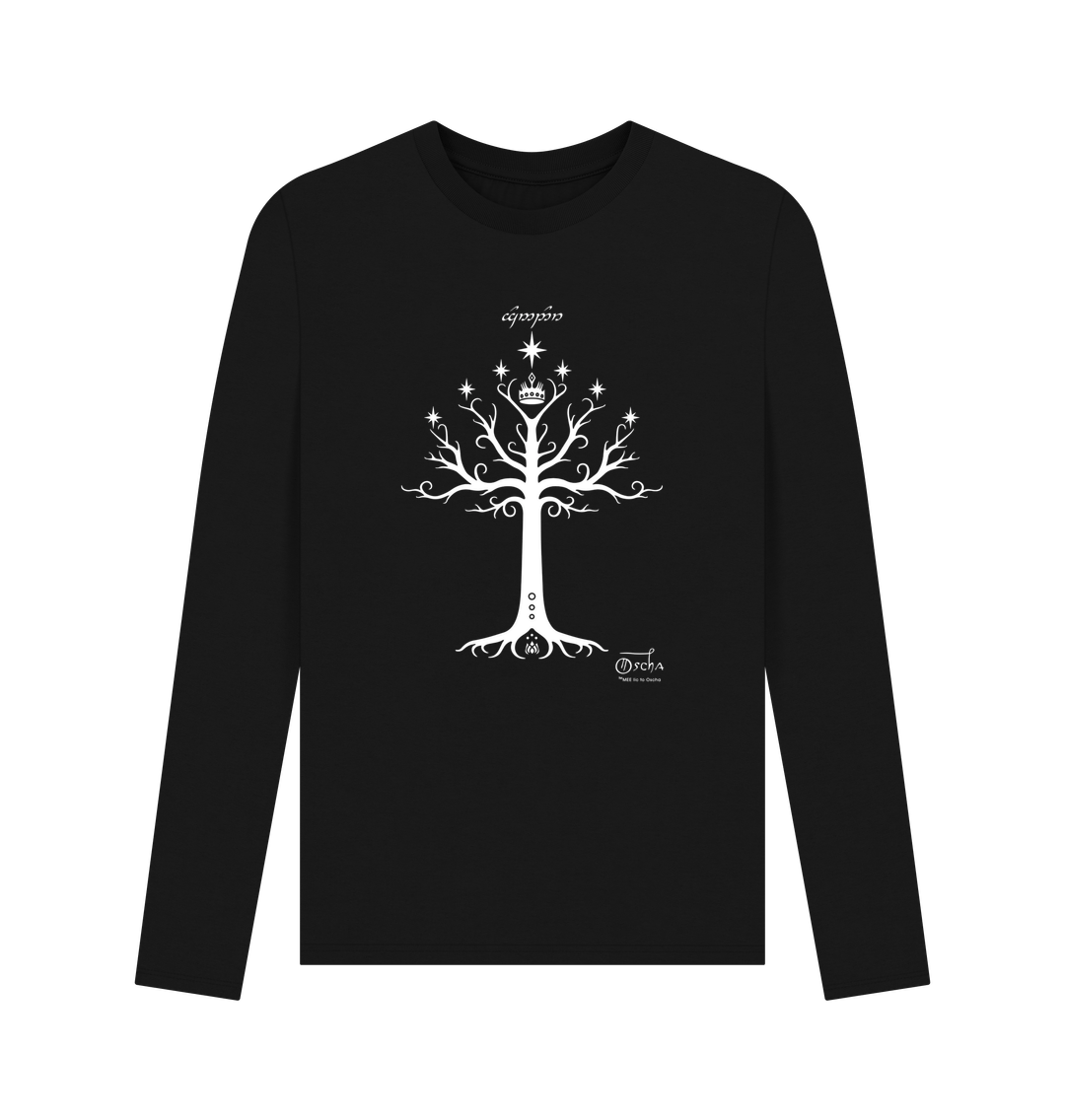 Black Tree of GONDOR Long Sleeved T-Shirt