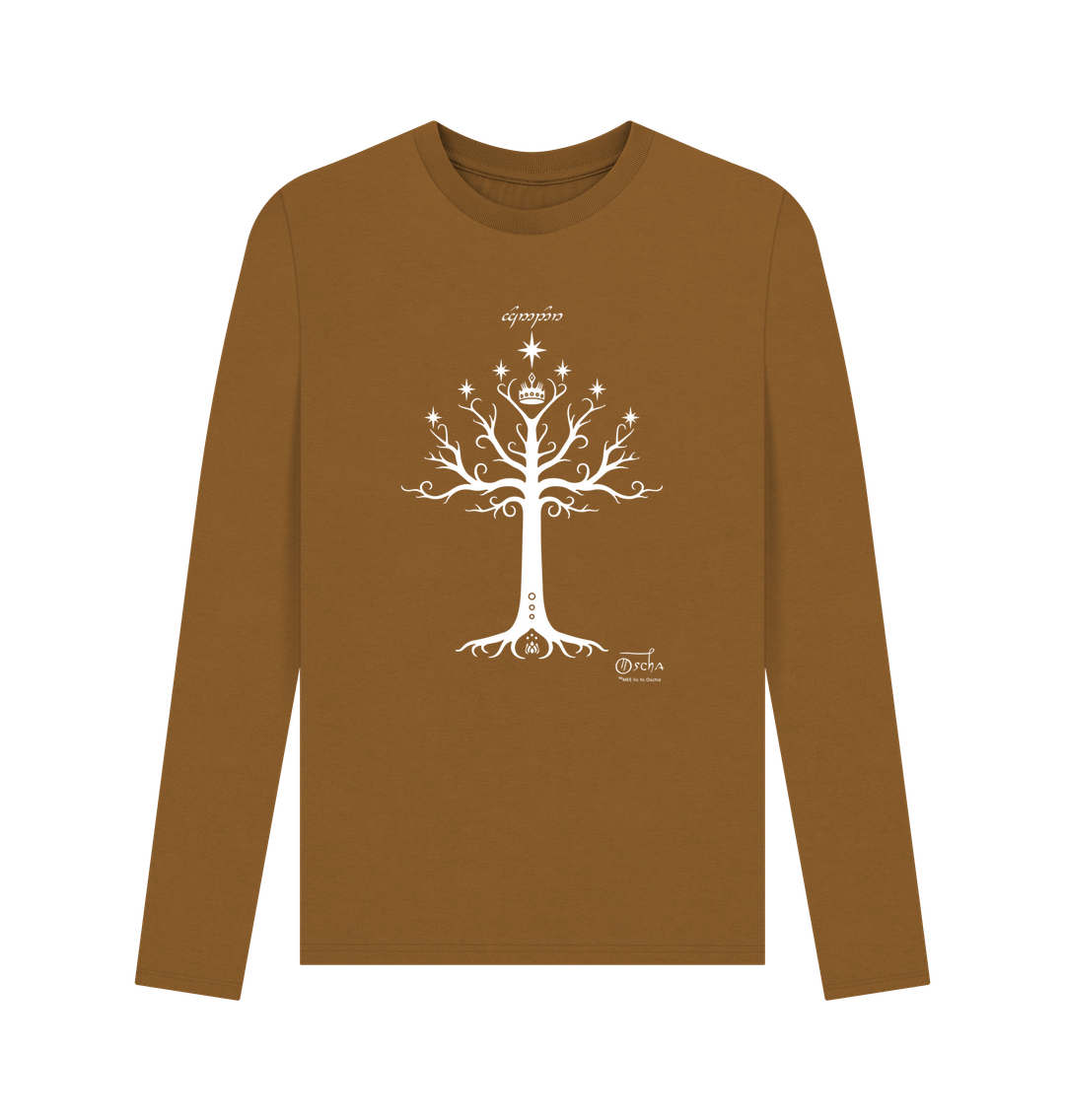 Brown Tree of GONDOR Long Sleeved T-Shirt