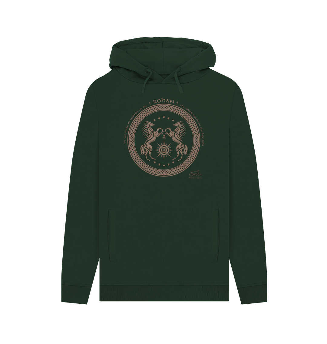 Evergreen Printed Hoody Front