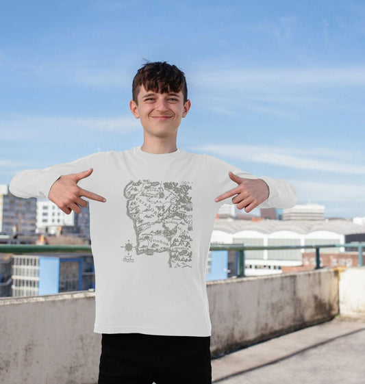 Realm of MIDDLE-EARTH™ Kids Long Sleeved T-shirt