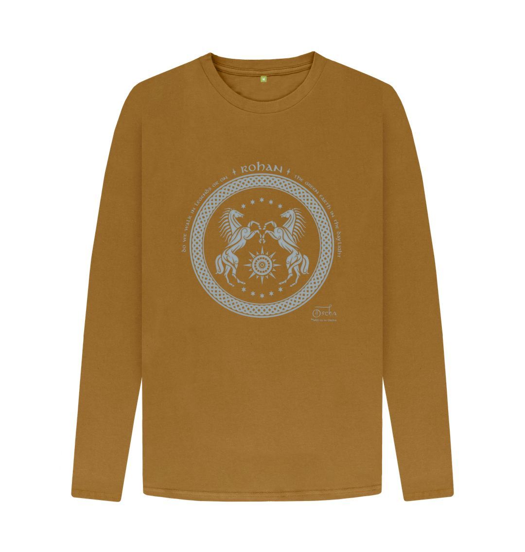 Brown ROHAN\u2122 Long Sleeved T-shirt