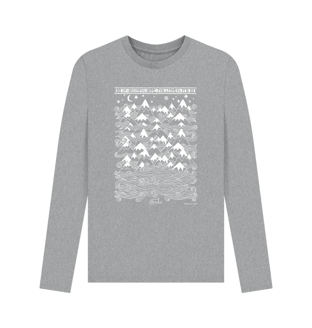 Athletic Grey MISTY MOUNTAINS\u2122 Long Sleeved T-Shirt