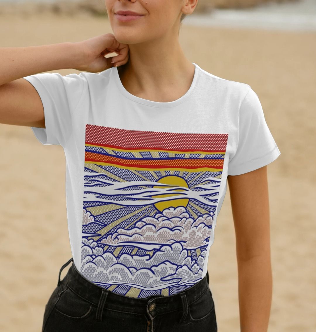 Wish You Were Here Crew Neck T-Shirt