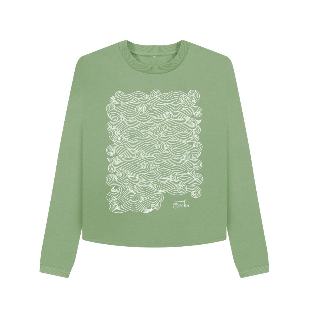 Sage Rei Boxy Jumper