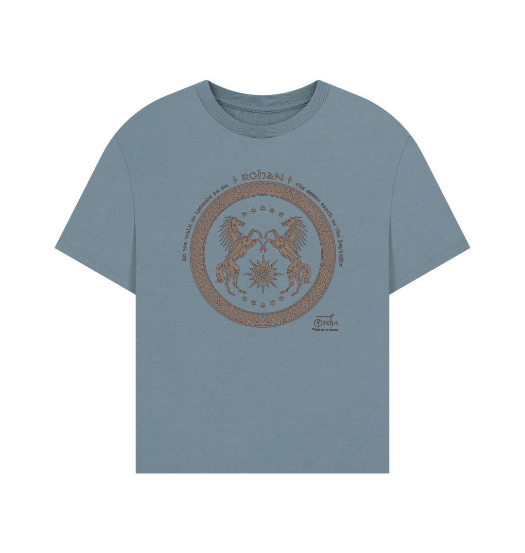 Stone Blue ROHAN\u2122 Women's Oversized Tee