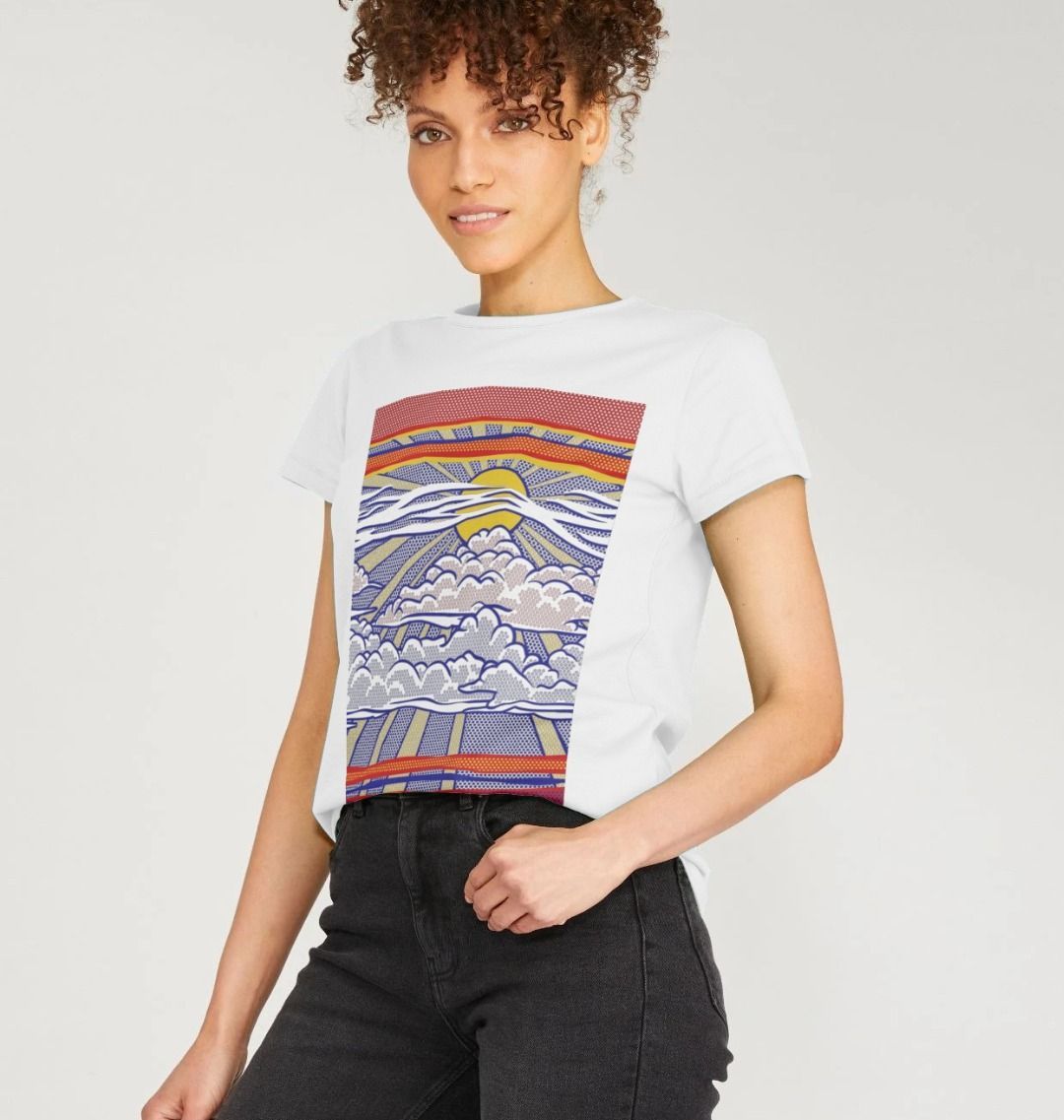 Wish You Were Here Crew Neck T-Shirt