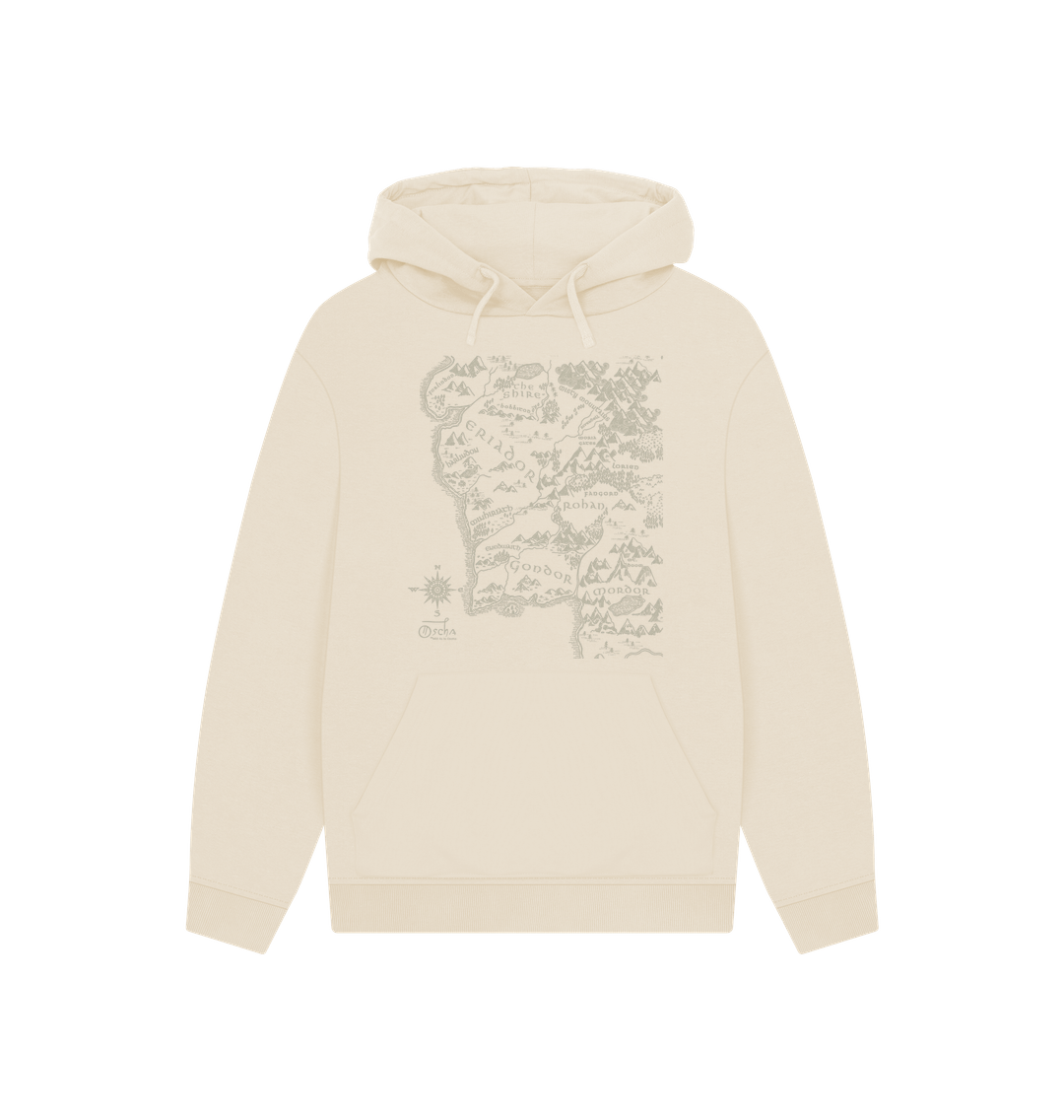 Oat Realm of MIDDLE-EARTH\u2122 Unisex Kangaroo Pocket Hoody