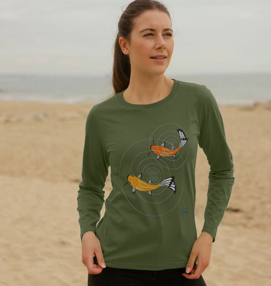 Koi Women's Long Sleeved T-Shirt