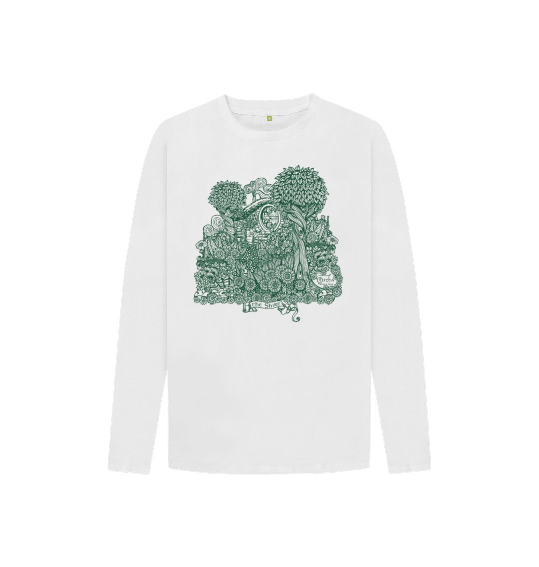 White SHIRE\u2122 Kids Long Sleeved T-shirt