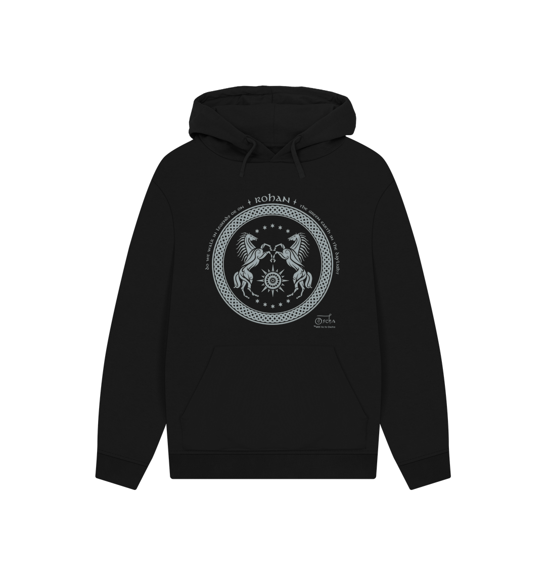 Black ROHAN\u2122 Unisex Kangaroo Pocket Hoody