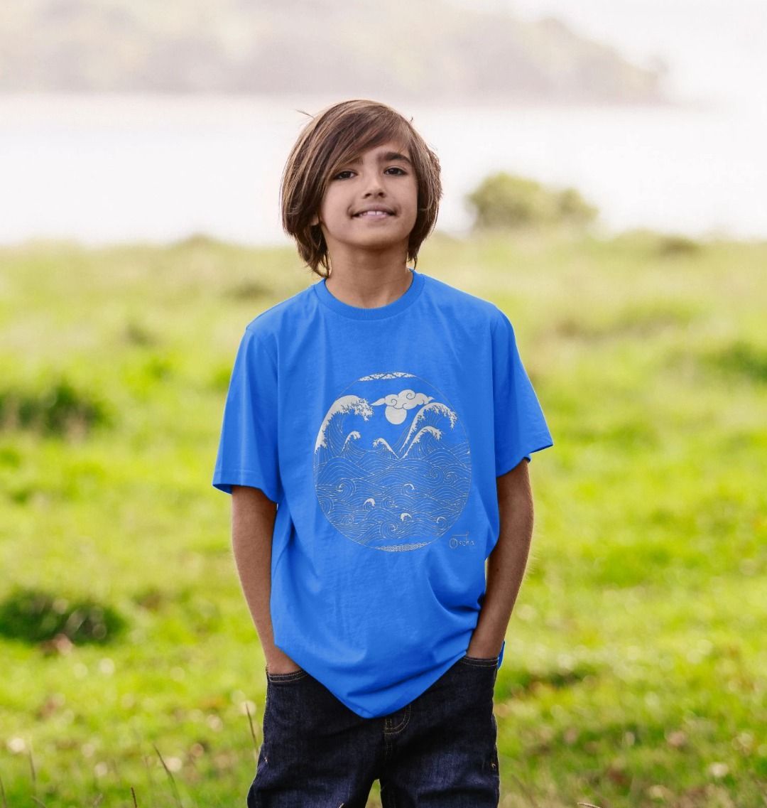 Okinami Kids Organic T-shirt