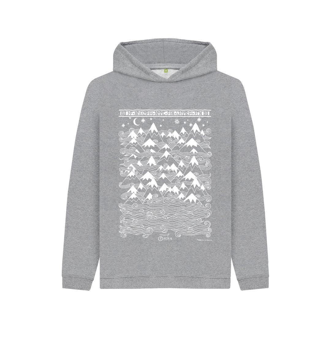 Athletic Grey MISTY MOUNTAINS\u2122 Kids Hoodie