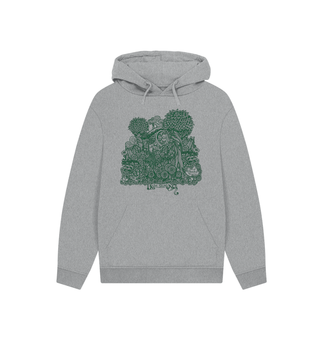 Athletic Grey SHIRE\u2122 Unisex Kangaroo Pocket Hoody