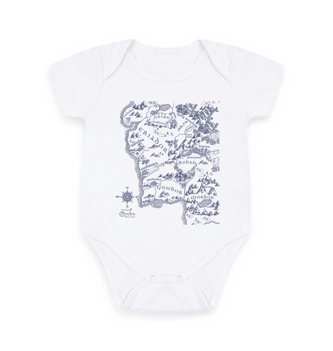 Lord of the Rings Babygrow Bundle