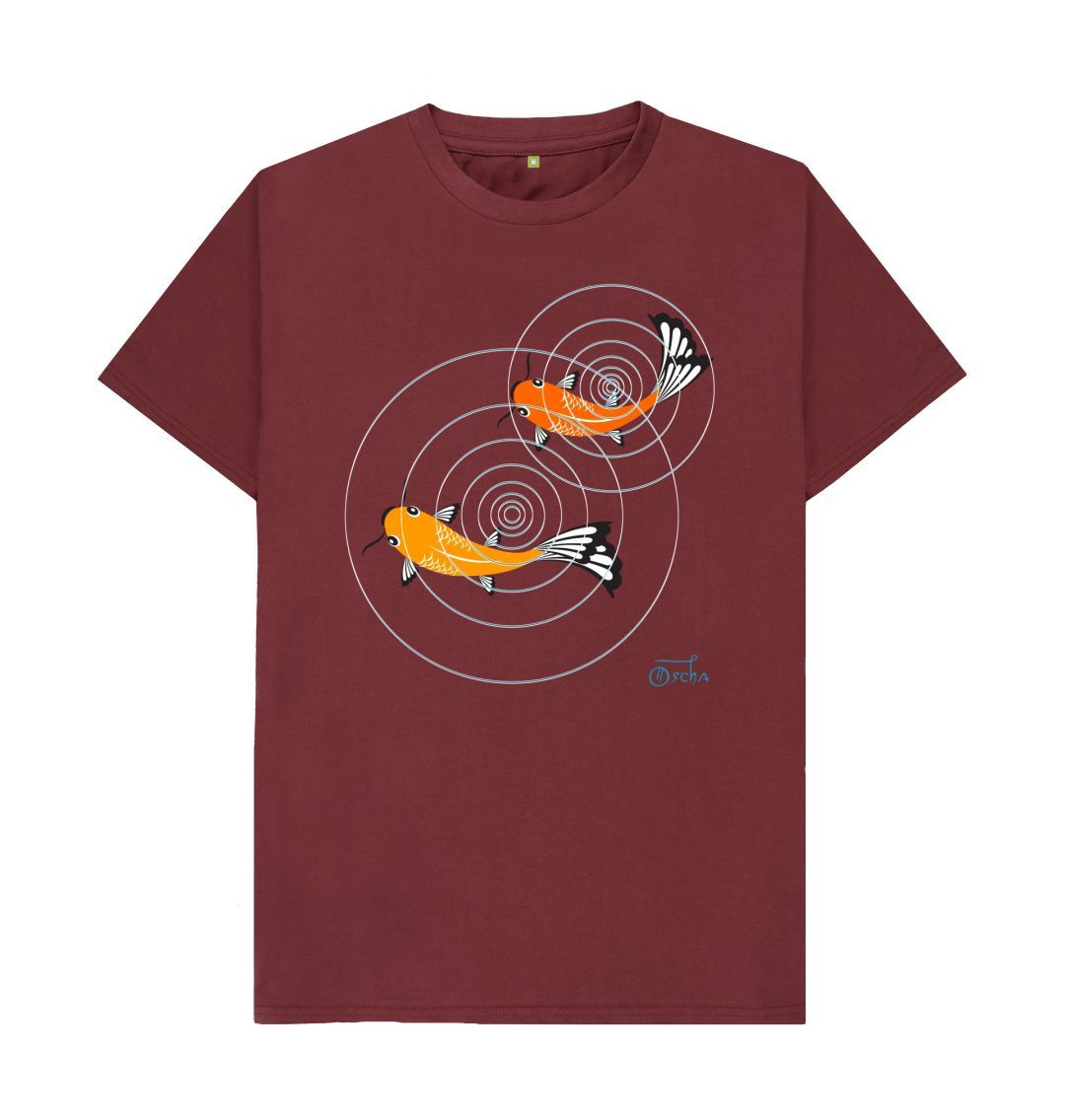 Red Wine Koi T-shirt