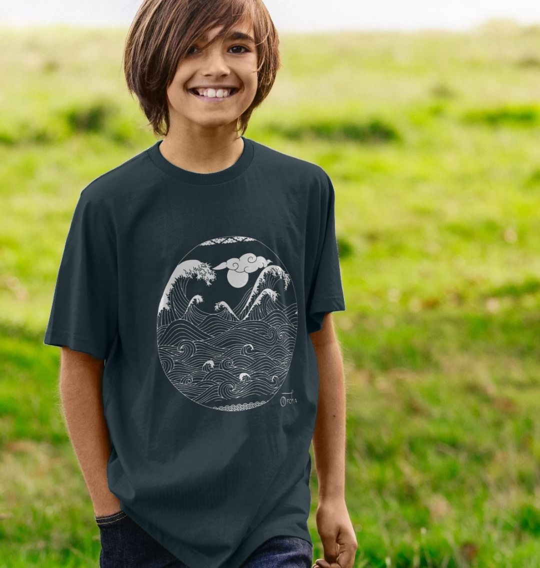 Okinami Kids Organic T-shirt