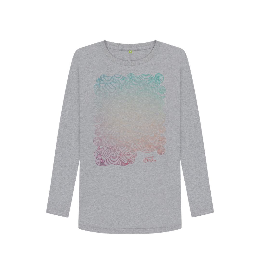 Athletic Grey Rei Women's Long Sleeved T-Shirt