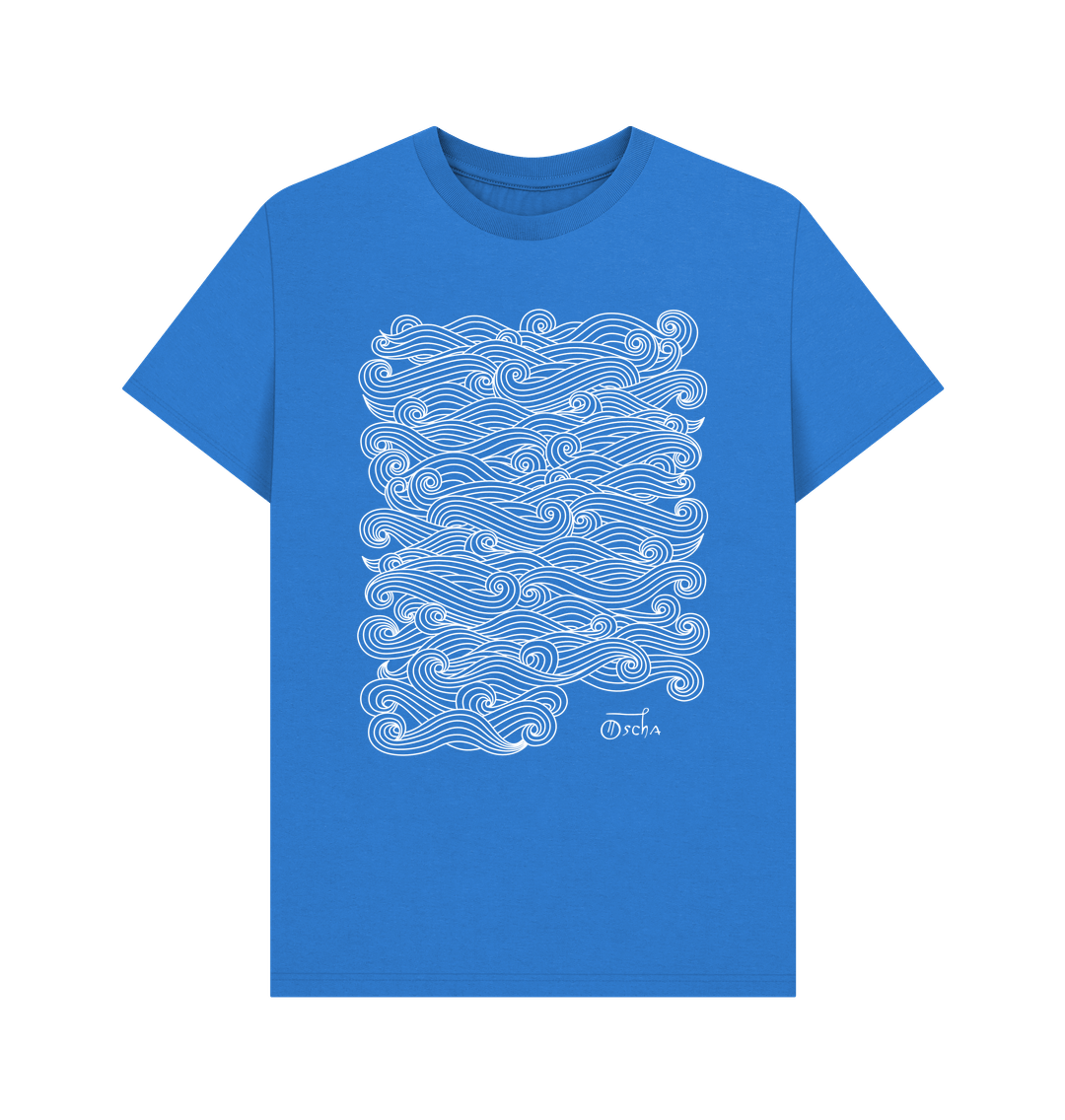 Bright Blue Rei T-shirt