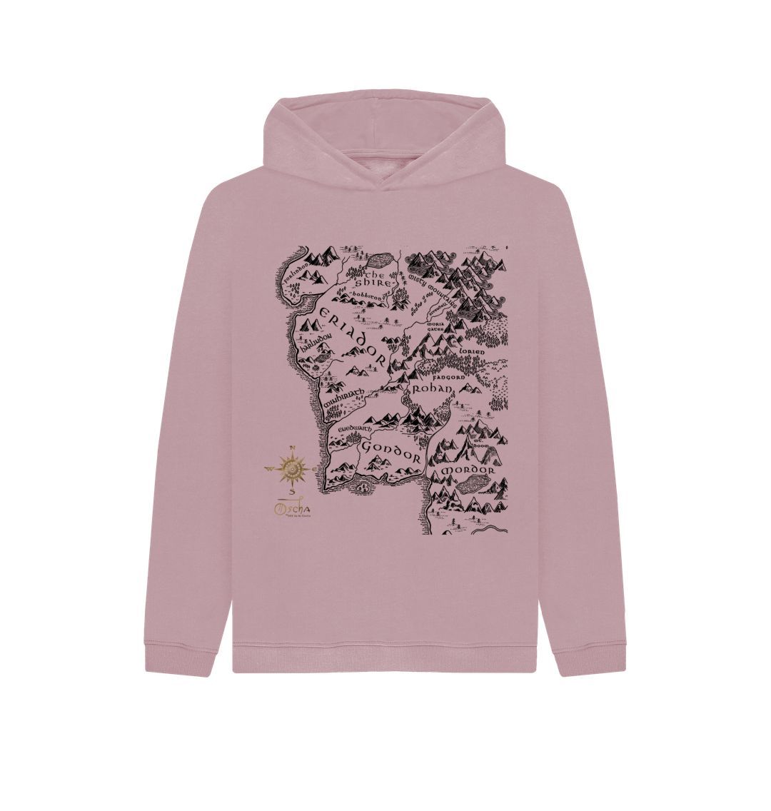 Mauve Realm of MIDDLE-EARTH\u2122 Kids Hoodie