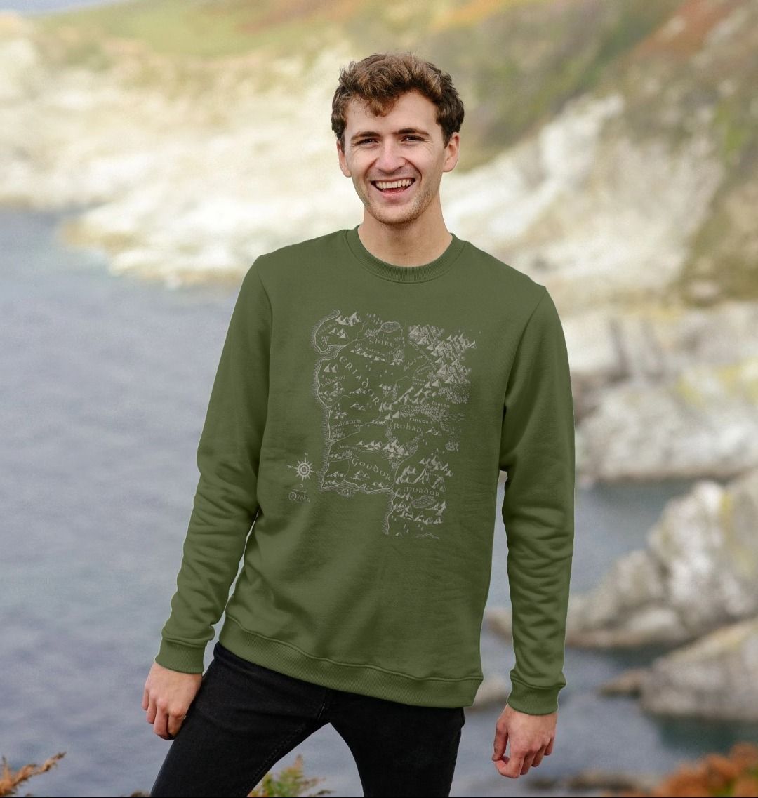 Realm of MIDDLE-EARTH™ Crew Neck Sweater