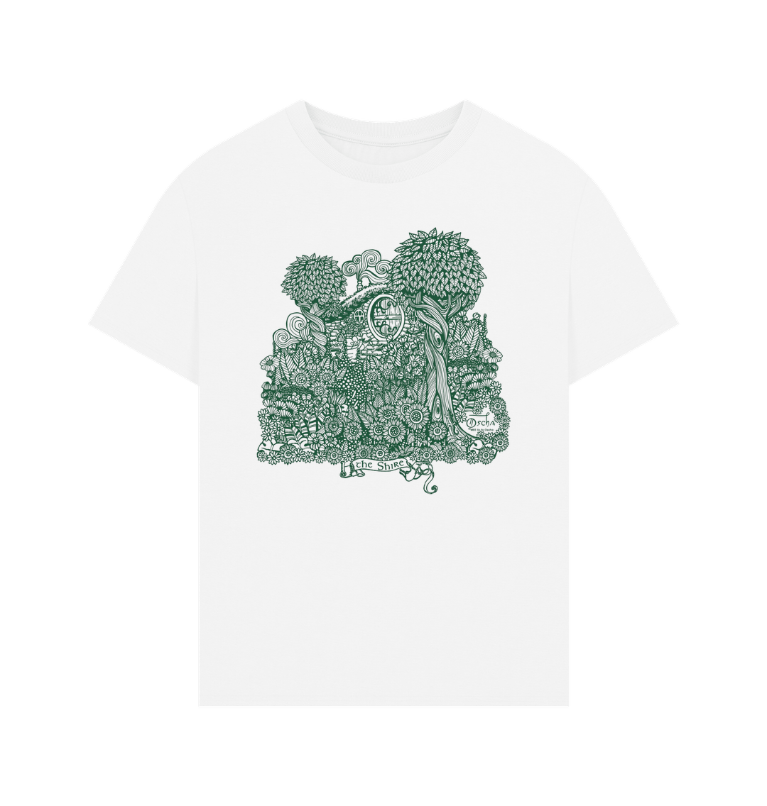 White SHIRE\u2122 Oversized Tee
