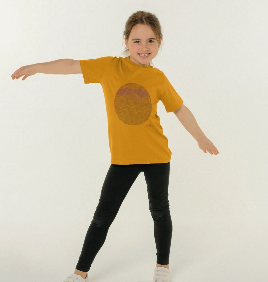 Sea Salt Kids T-shirt