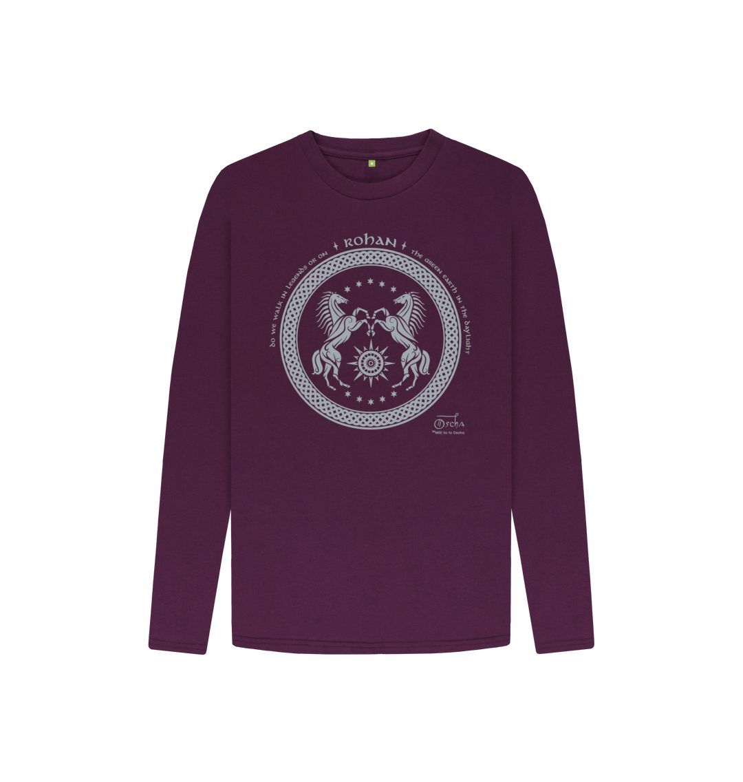 Purple ROHAN\u2122 Kids Long Sleeved T-shirt