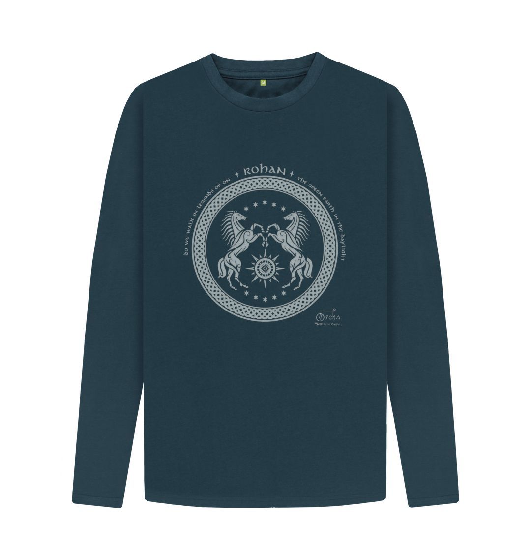Denim Blue ROHAN\u2122 Long Sleeved T-shirt