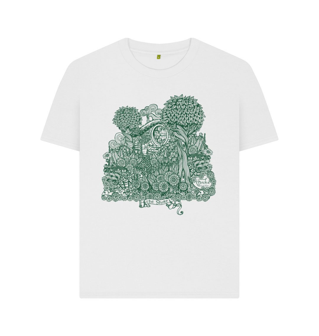 White SHIRE\u2122 Women's T-shirt
