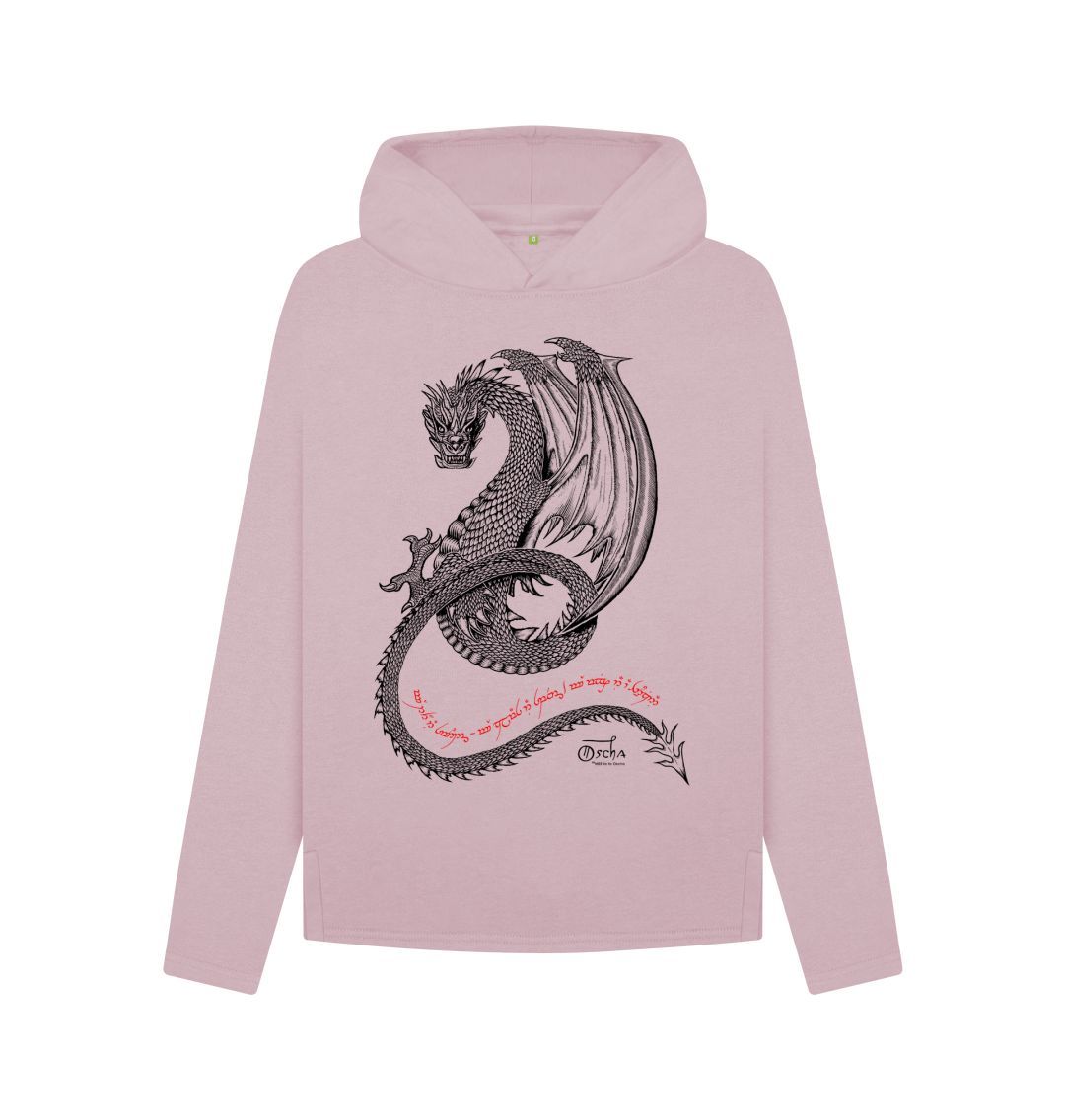 Mauve SMAUG\u2122 Relaxed Fit Hoodie